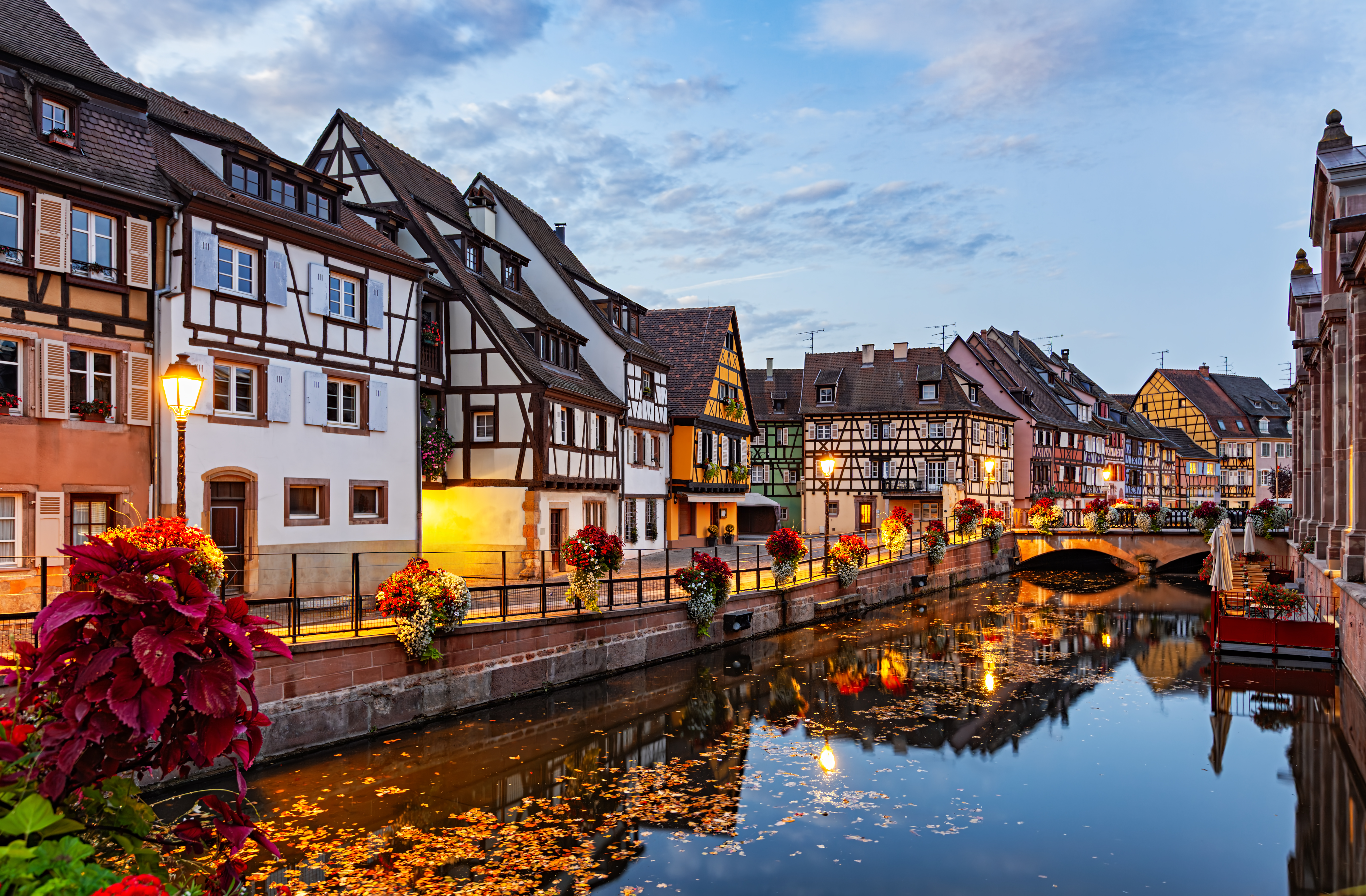 Little Venice Corner, Colmar, France
