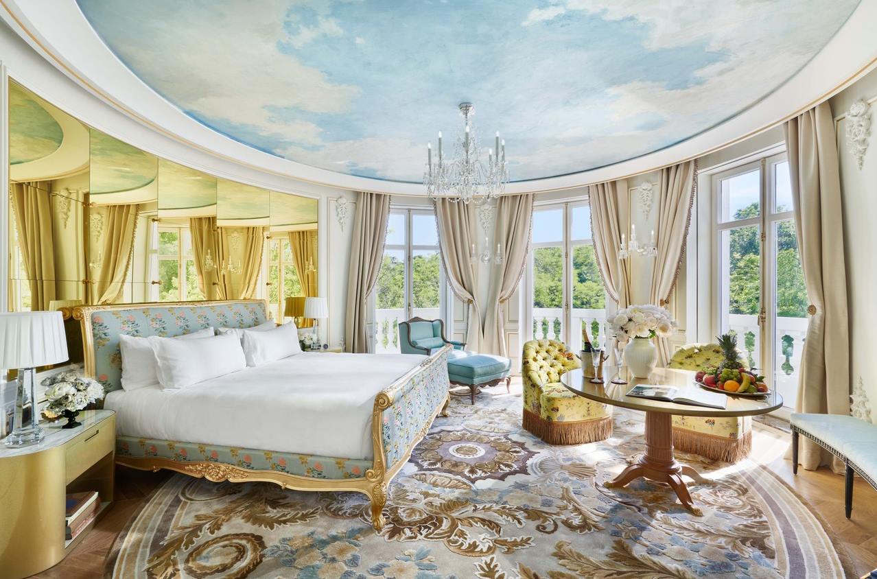 Royal Suite at Mandarin Oriental