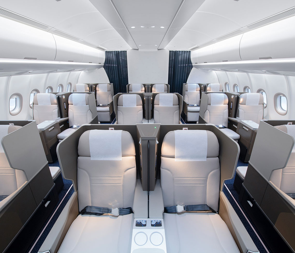 Airbus A330-200 VIP cabin configuration interior of plane