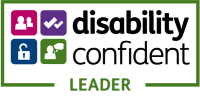 disbility confident leader logo