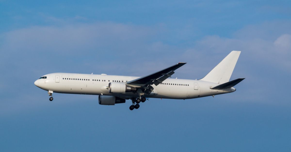 B767-300 Aircraft Charter