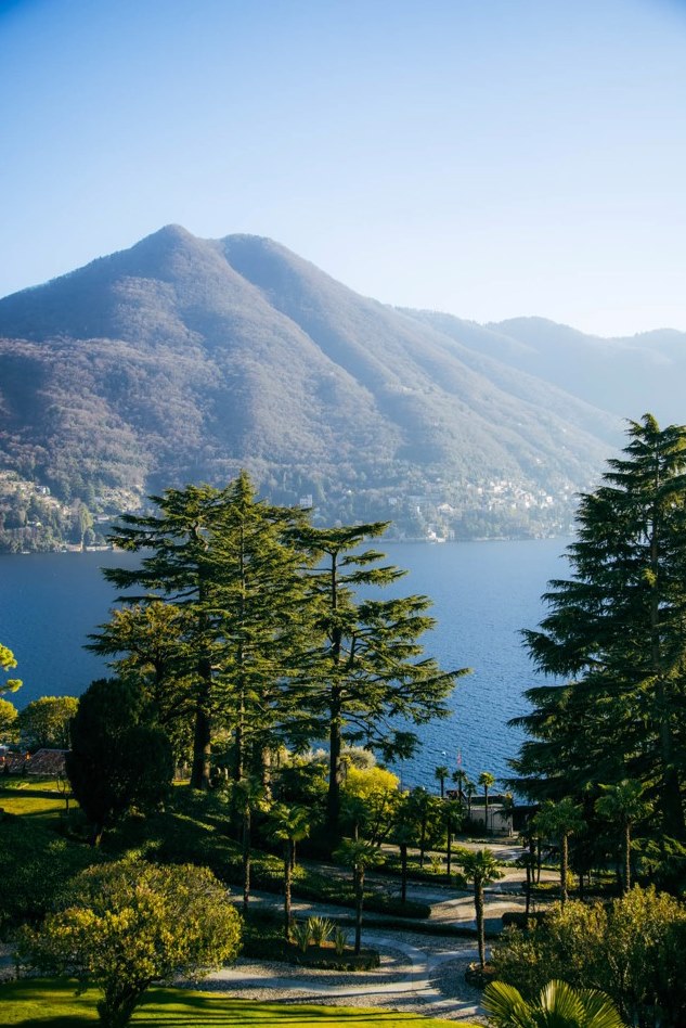 View from Villa Passalacqua