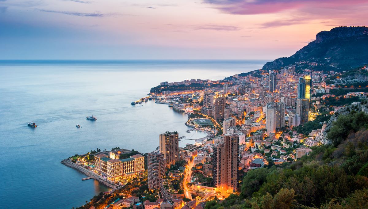 South of France, Monaco